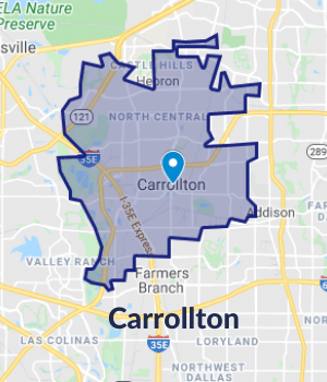 Dallas Floors - Carrollton Service Area