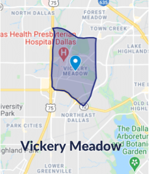 Dallas Floors - Service Area-Vickery Meadow,TX