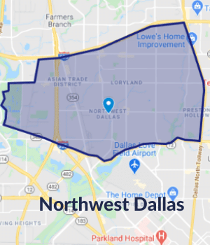 Northwest Dallas Service Area