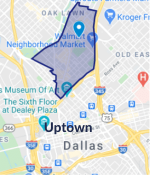 Dallas Floors - Service Area-Uptown, TX