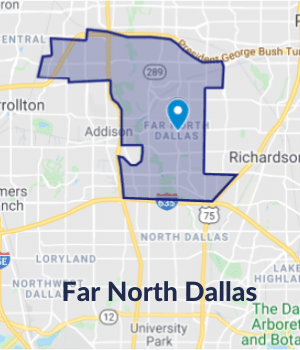 Dallas Floors - Far North Dallas Service Area