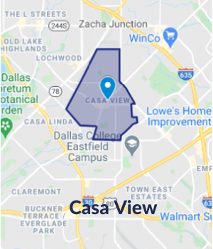 Dallas Floors - Service Area-Casa View ,TX
