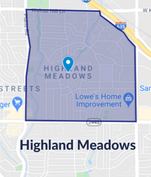 Dallas Floors - Service Area-Highland Meadows,TX