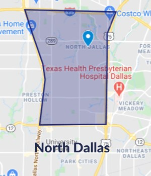 Dallas Floors - Service Area-North Dallas, TX