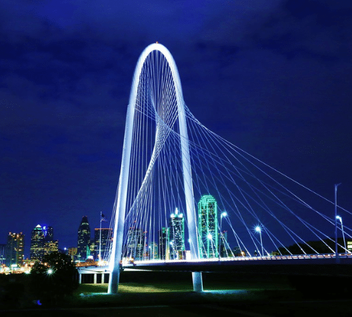 Dallas Floors - Calatrava Bridge - Dallas TX